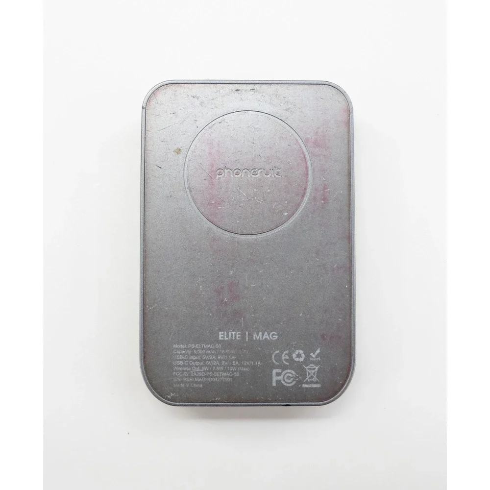Phonesuit‎ Elite Mag Fast Charger Battery PS-ELTMAG-50 5000 mAh